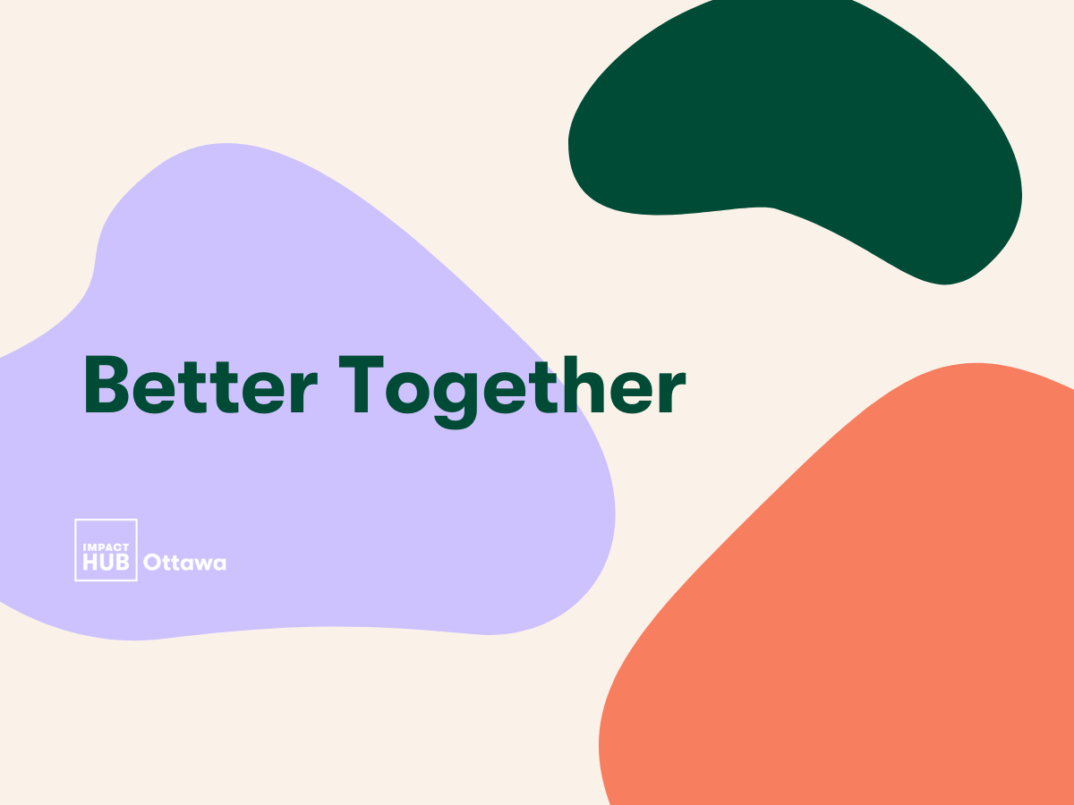 Better Together Graphic