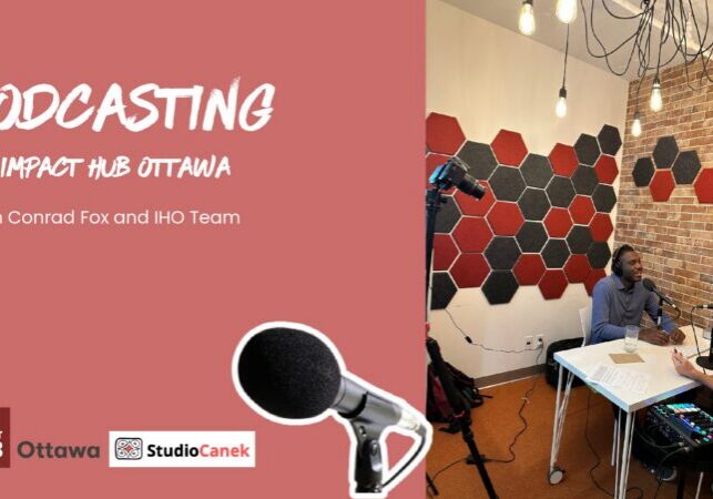 Podcasting At impact Hub Ottawa